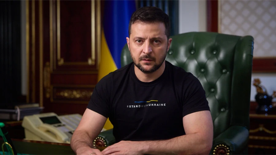 Зеленский призвал страны НАТО показать, что они не боятся России