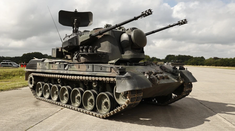 Німеччина передала Україні ще чотири установки Gepard і 65 рефрижераторів