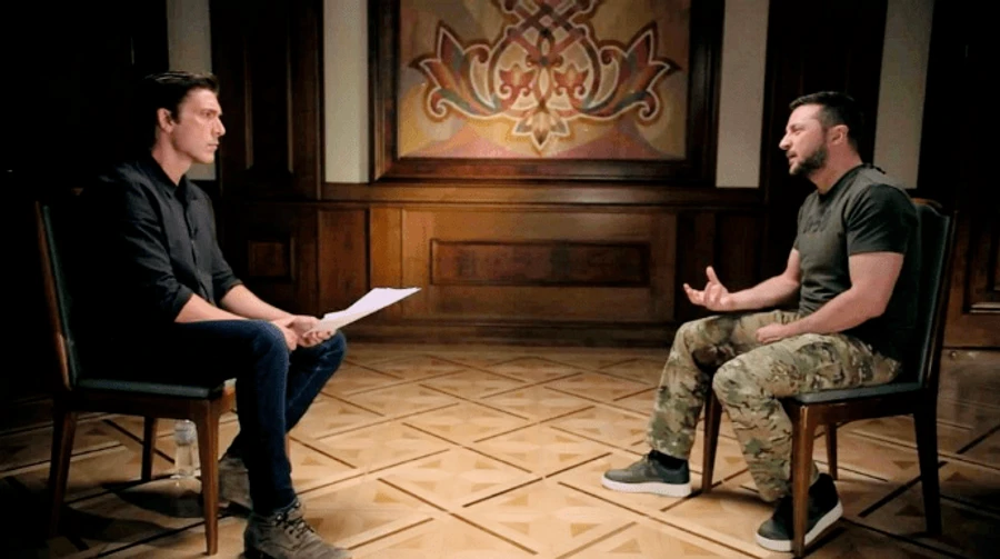 Зеленський натякнув на точковий контрнаступ на різних напрямках