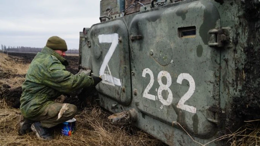 Минобороны РФ заявило, что Z и V – не официальные, но узнаваемые символы