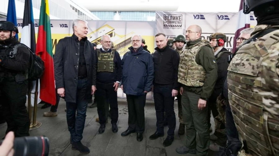 Президенти країн Балтії і Польщі прибули до Києва
