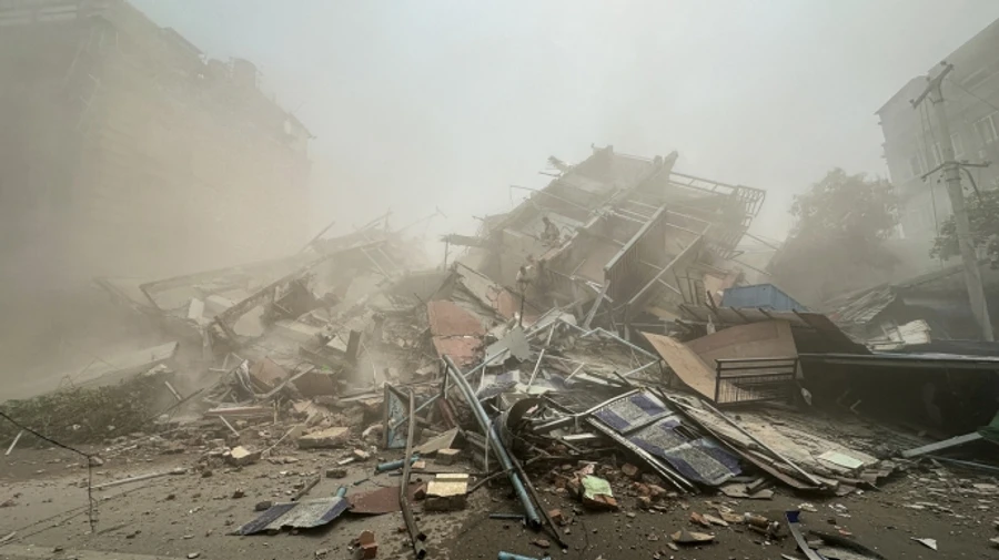 Землетрясение в Мьянме: количество жертв возросло до 144, еще сотни пострадавших