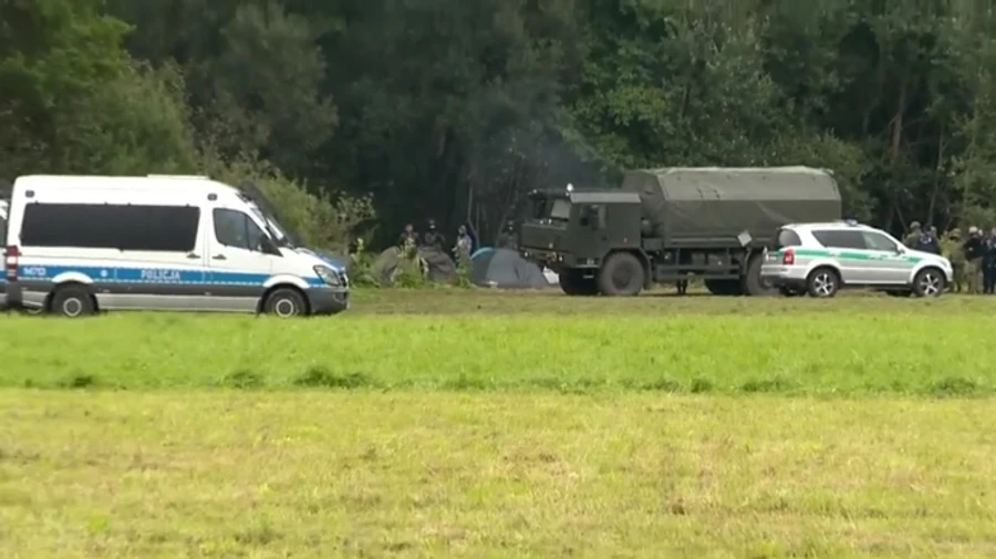 Польша введет чрезвычайное положение на границе с Беларусью