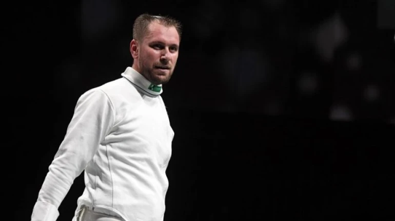 Олимпийские игры: шпажист Игорь Рейзлин завоевал для Украины медаль