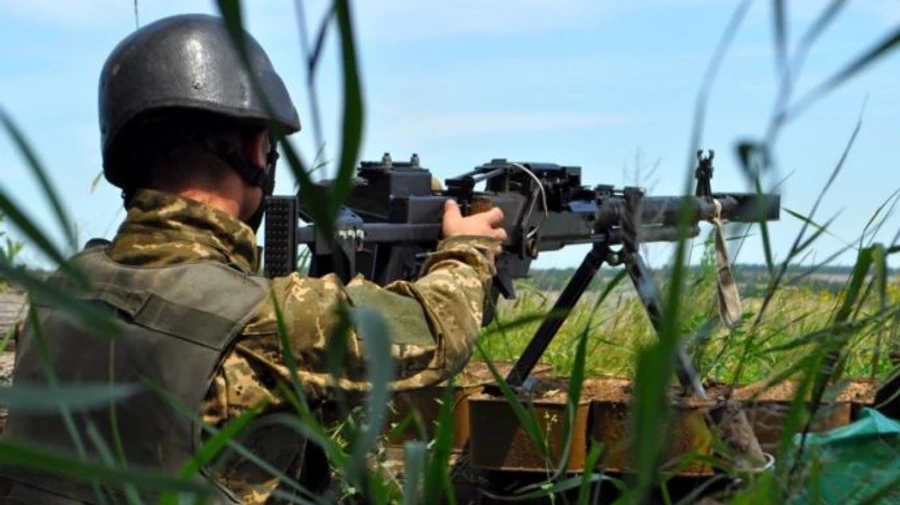 ООС: за добу 14 порушень тиші і дистанційне мінування, одного бійця поранили