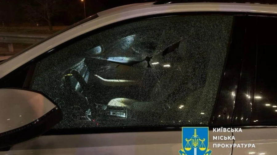 В Киеве кредиторы устроили погоню со стрельбой за иностранцем, который задолжал деньги