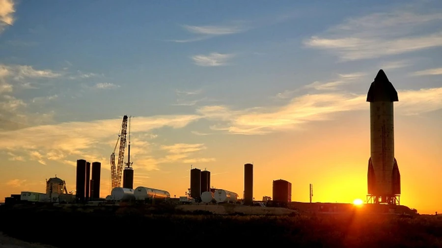 SpaceX починає передстартові випробування 9-го прототипу Starship – корабля для польотів на Марс