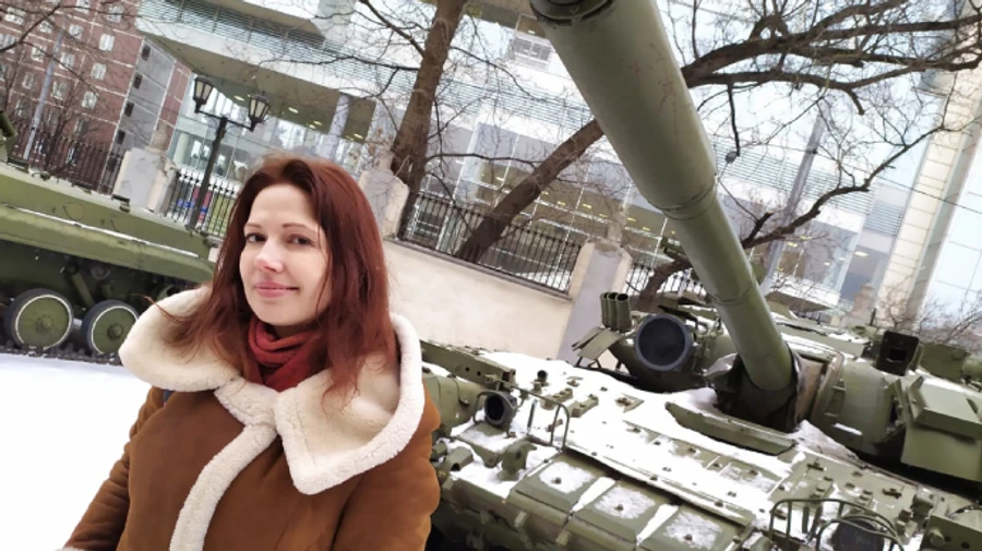 Російській ведучій новин заборонили в’їзд в Україну