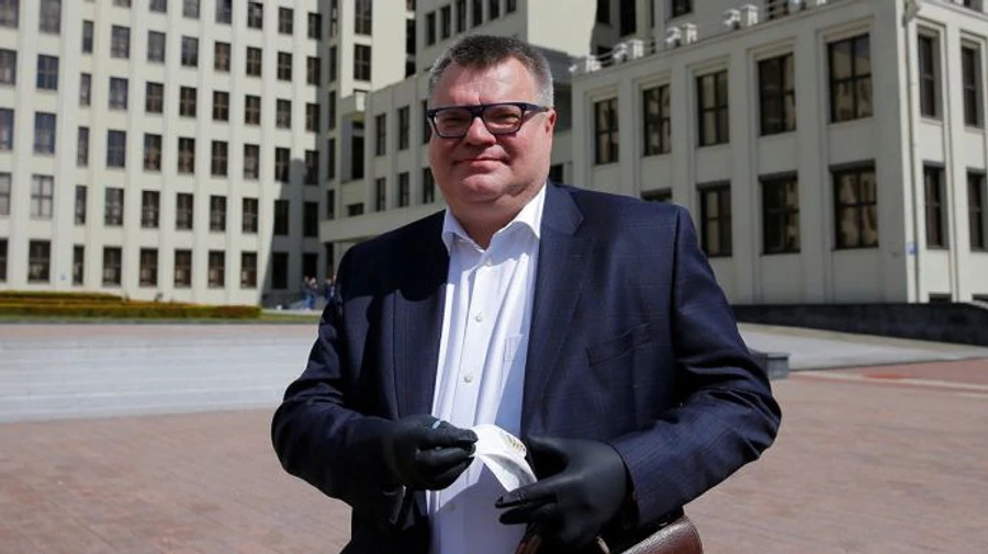 Задержанного конкурента Лукашенко обвинили в новом преступлении