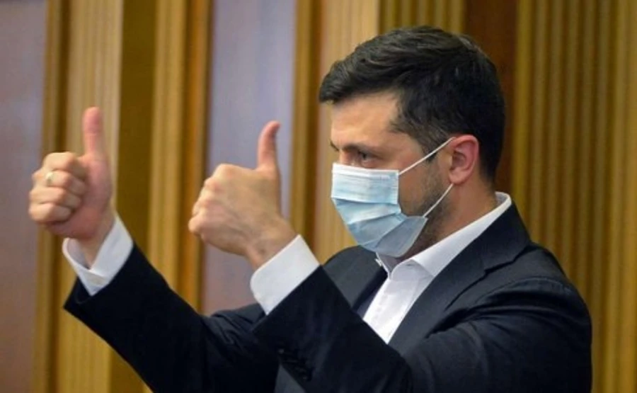 Зеленський про епідемію в Україні: Можна відзначити певну стабілізацію