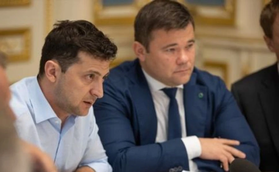 Из-за промашки слуг народа Богдан кричал, а Зеленский разбирался