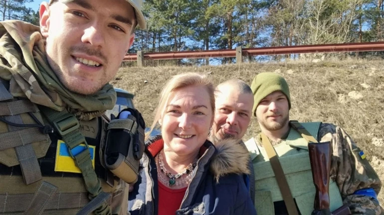 Vasyl Ratushnyi, brother of prominent activist Roman Ratushnyi, killed in action