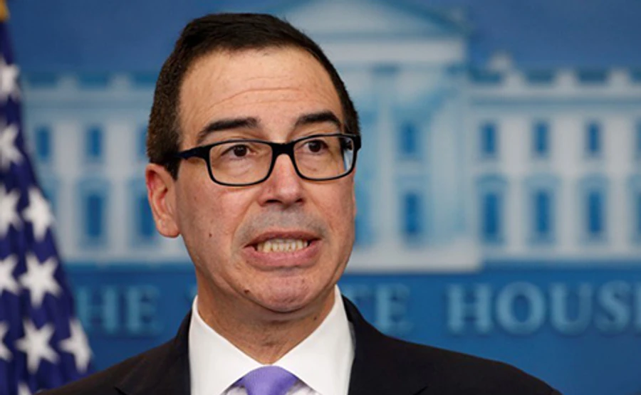 Мнучін: США запровадять нові санкції проти РФ протягом 30 днів