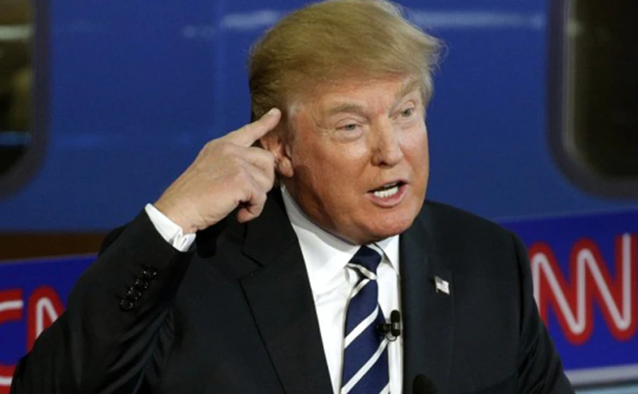 Трамп відповів на критику розумових здібностей: назвав себе генієм