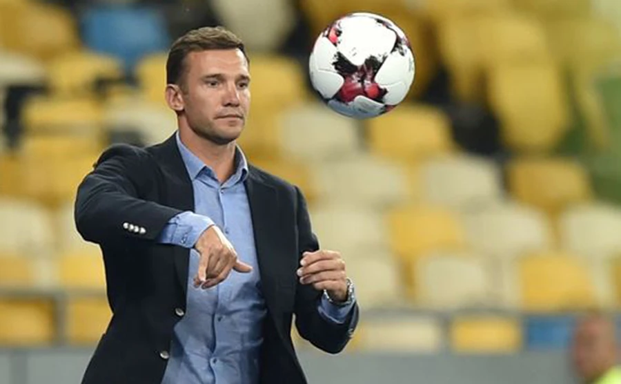 Шевченко назвал первых соперников сборной в 2018 году