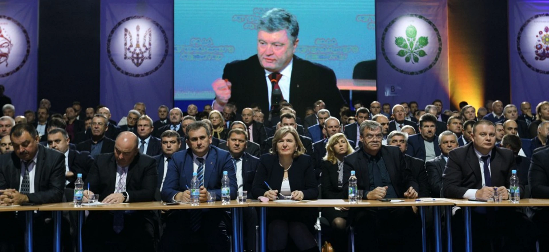 Бояре Петра II. Вертикаль переизбрания Порошенко