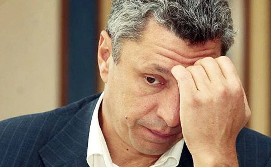 Семья Юрия Бойко владеет имение под Киевом на нескольких гектарах