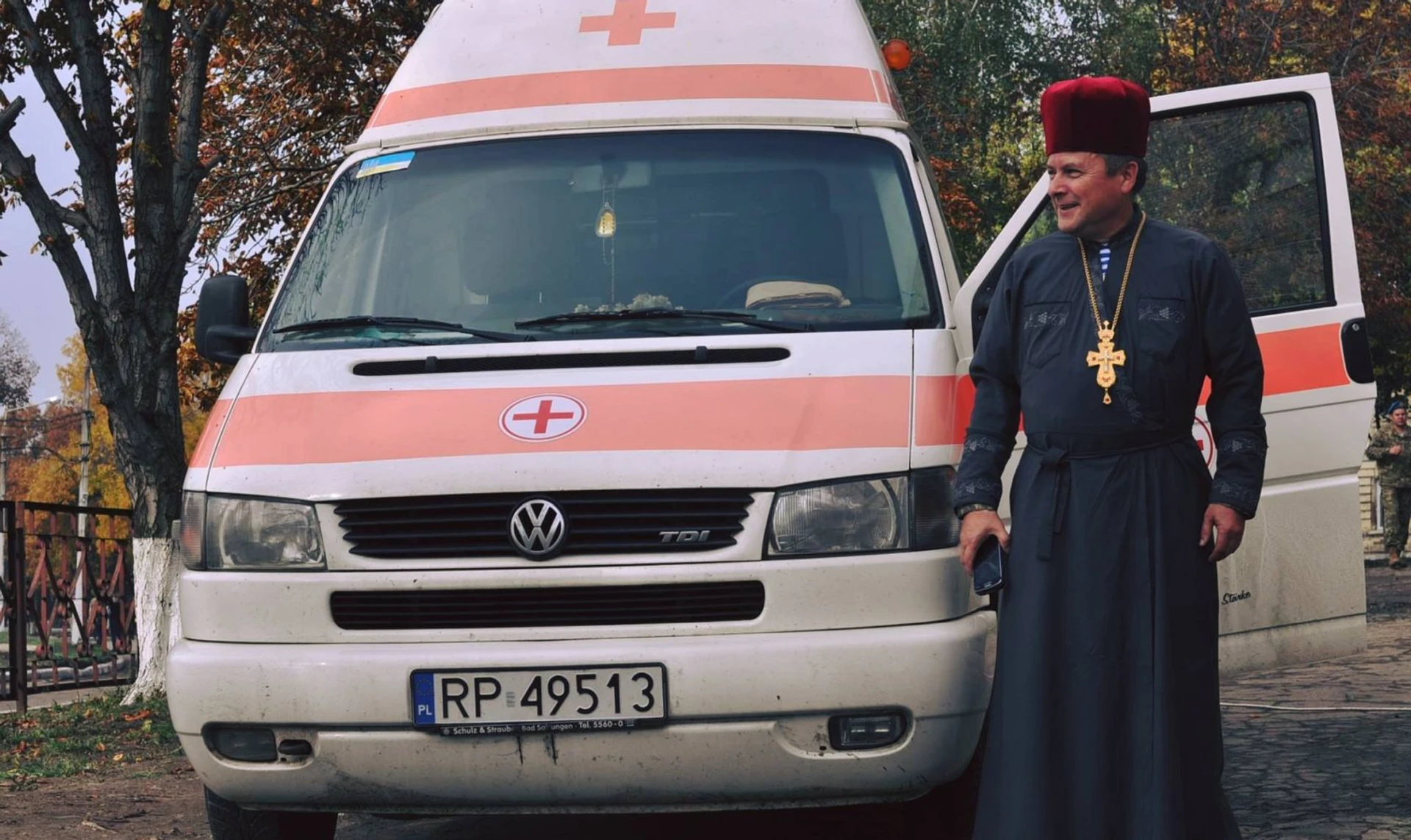 Десь є святі землі на земному шарику. Для українців то є Донбас – священник УГКЦ з Краматорська Василь Іванюк