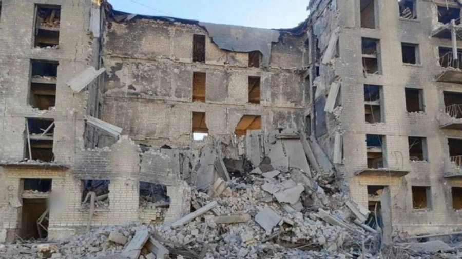 РФ завдала авіаудару по Куп’янську: під завалами можуть бути люди
