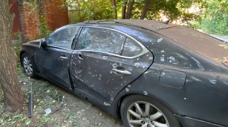 Four people injured in Russian attacks on Nikopol district – photos