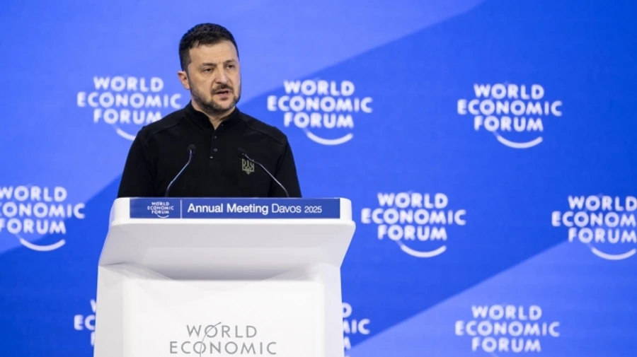 Zelenskyy: Ukraine needs at least 200,000 peacekeepers to prevent renewed Russian aggression