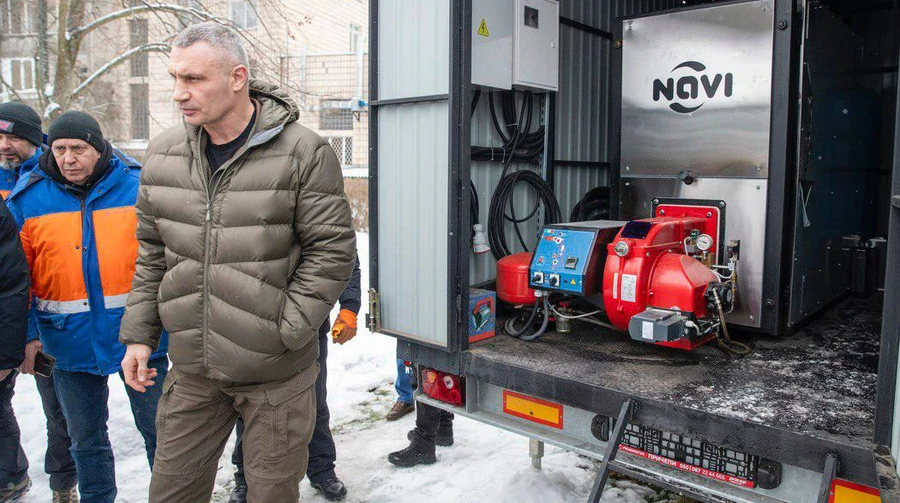 Кличко відповів Зеленському щодо поганої підготовки в Києві до надзвичайної ситуації у енергосистемі