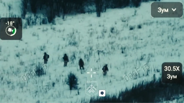 Хартія показала відбиття штурму північніше Харкова: знищили біля 70 окупантів