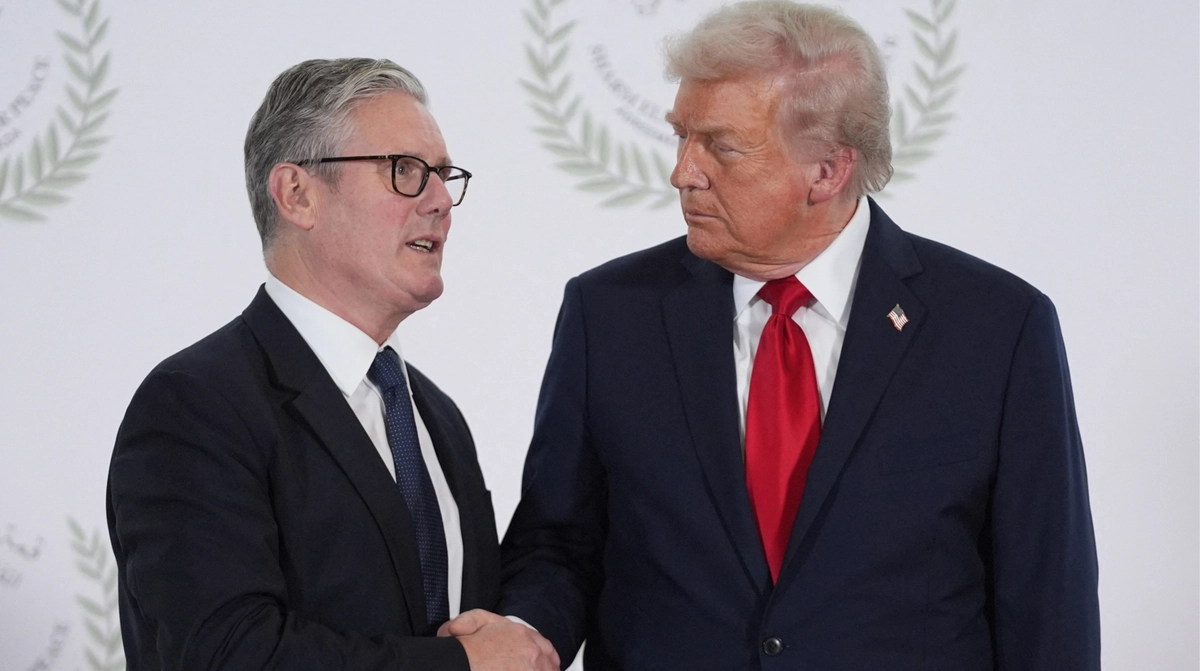 Starmer tells Trump support for Ukraine must continue