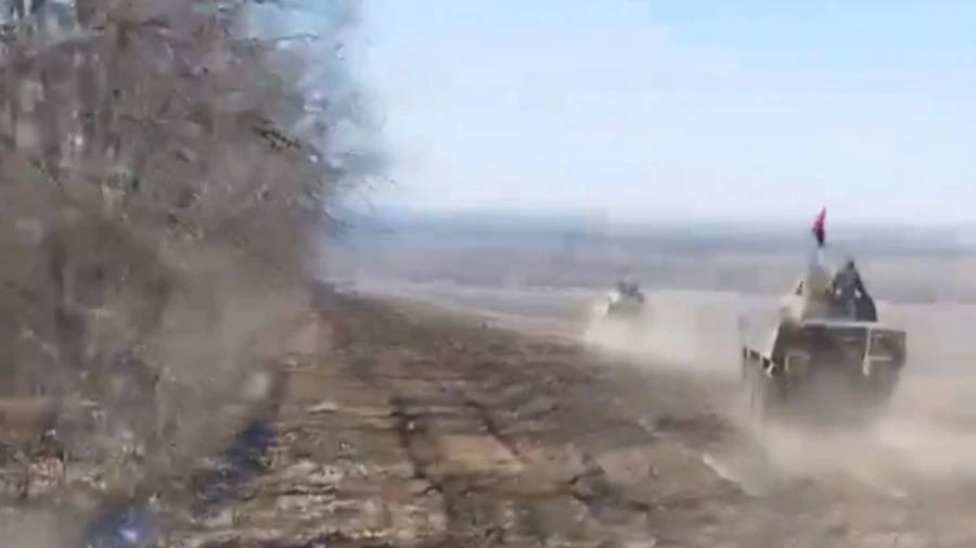 Польский министр возмутился флагам УПА на предоставленной Украине технике