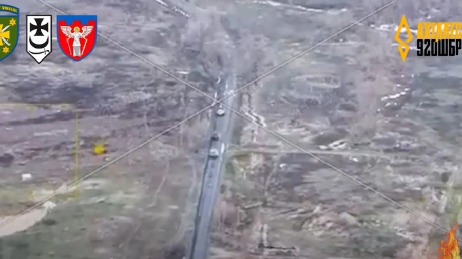 Ukraine's Achilles UAV battalion repels Russian attack on outskirts of Kupiansk in Kharkiv Oblast – video