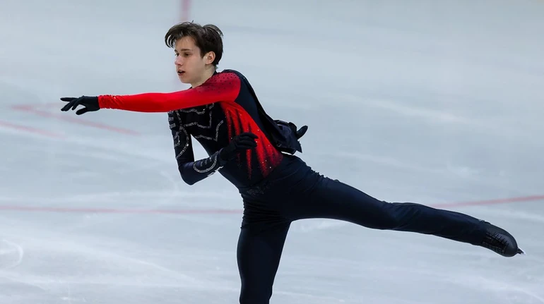 Це дуже велика честь: Фігурист Марсак – про атмосферу на Олімпіаді, вірусний гопак, і гордість бути українцем