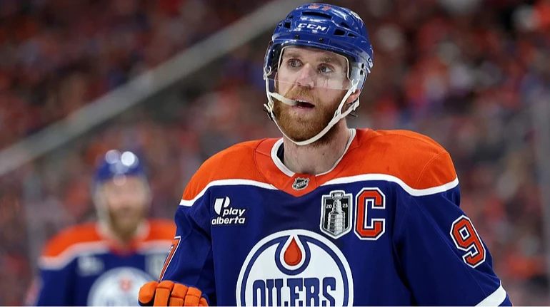 Канадец Макдэвид установил абсолютный рекорд результативности в хоккее на Олимпиаде