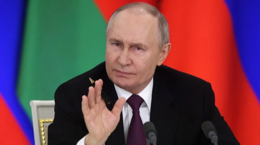 Путін заявив, що РФ нібито має дані про можливий підрив газопроводів у Чорному морі для зриву переговорів