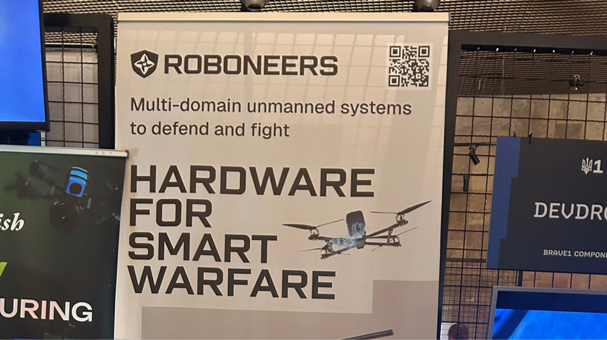 Ukraine's Roboneers company partners with Latvian underwater and ground robotics manufacturers