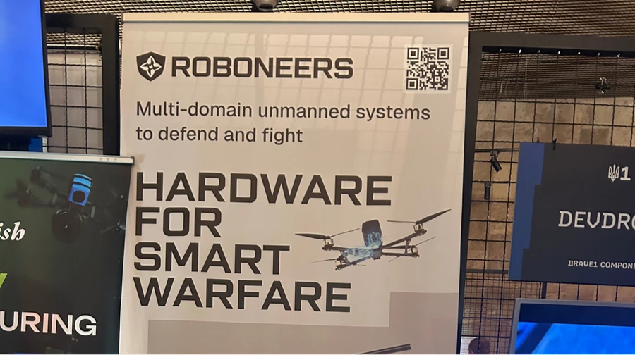 Ukraine's Roboneers company partners with Latvian underwater and ground robotics manufacturers