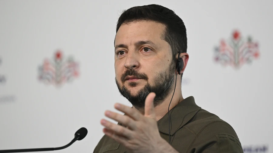 Zelenskyy: Orbán's election campaign is based on hostility towards Ukraine and me