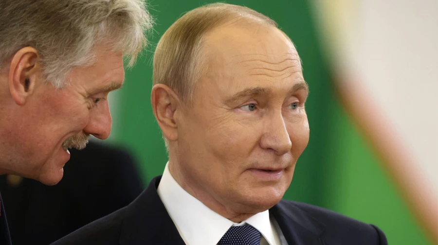 В Кремле заявили, что Россия не будет участвовать в переговорах Украины и США 21 марта