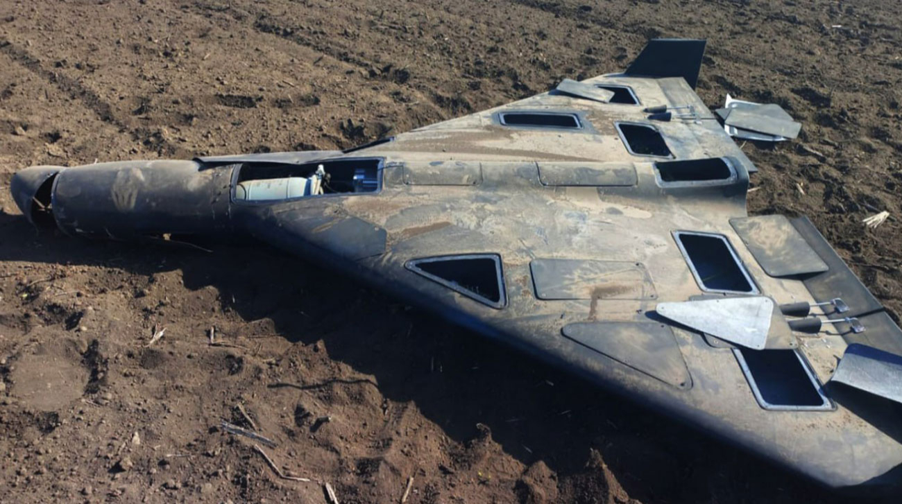 Russia attacks Ukraine with Iskander missile and 164 drones, 150 UAVs downed