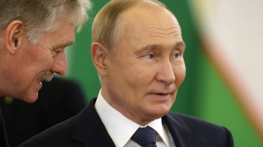 Kremlin claims Russian escort for sanctioned tankers through English Channel is protection against piracy