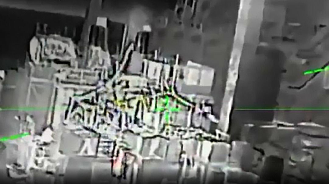 Ukrainian forces strike two Russian drilling platforms in Caspian Sea, Ukraine's General Staff reports