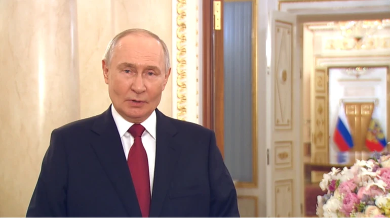 Путін заявив, що народ Ірану мужньо бореться за свою незалежність