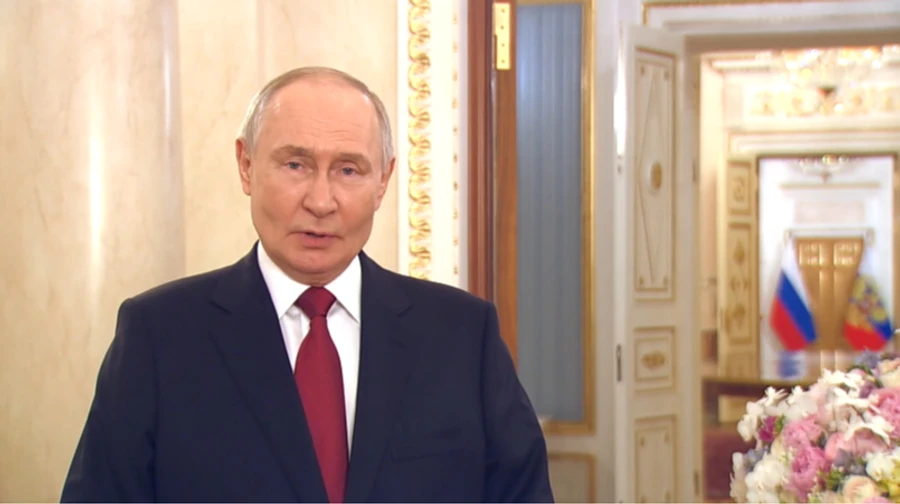 Путін заявив, що народ Ірану мужньо бореться за свою незалежність