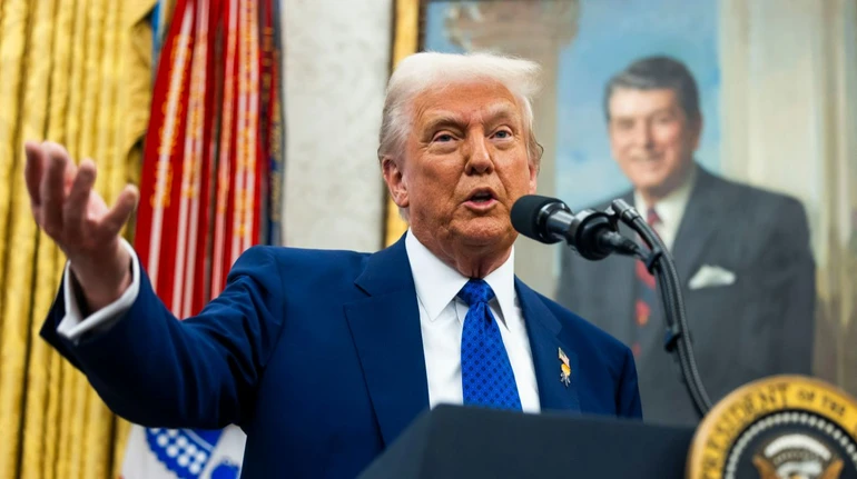 Трамп впевнений, що дотисне Іран до бажаної угоди: Їхньої армії більше немає