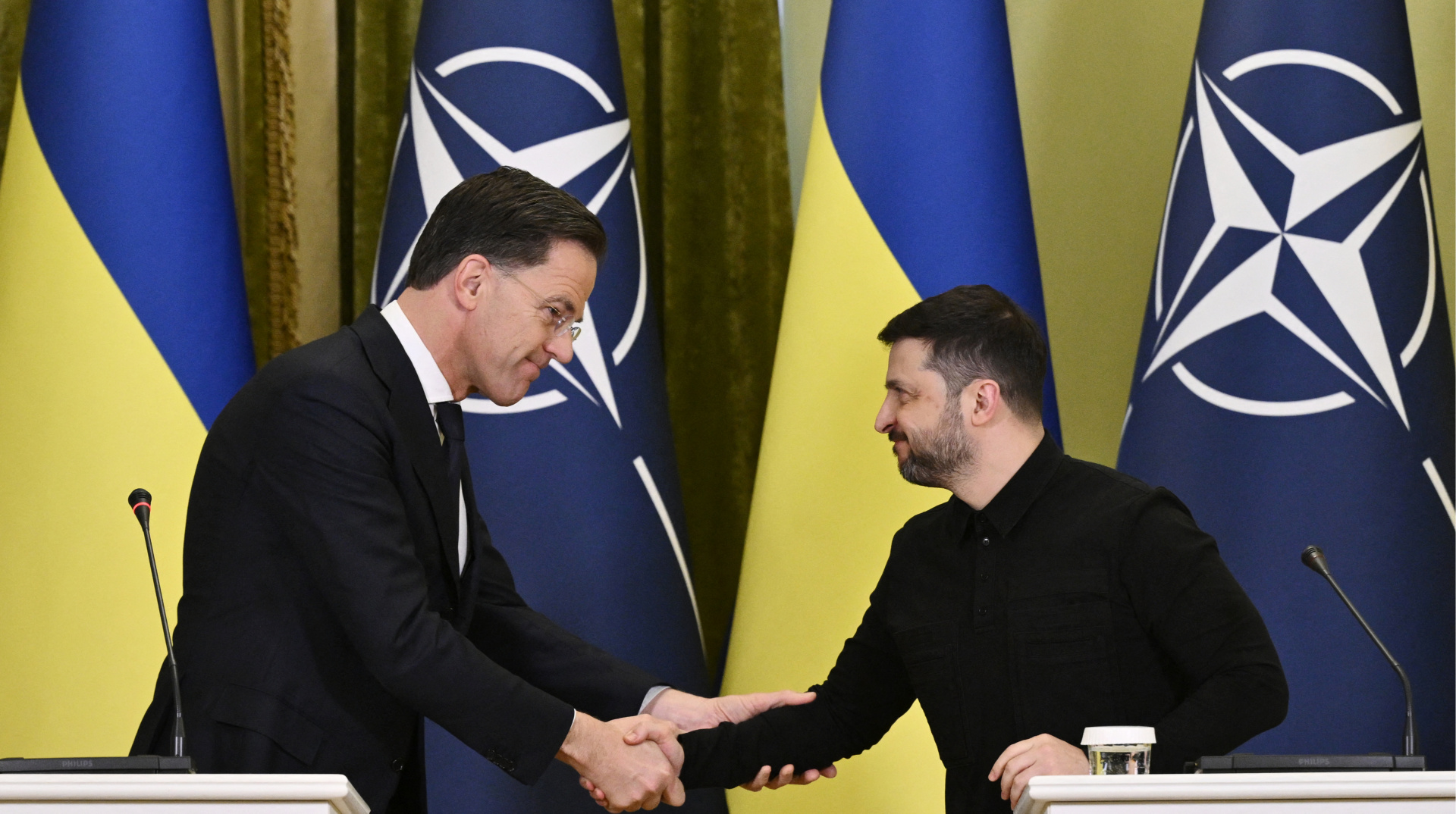 Рютте запросив Зеленського на саміт НАТО в Анкарі