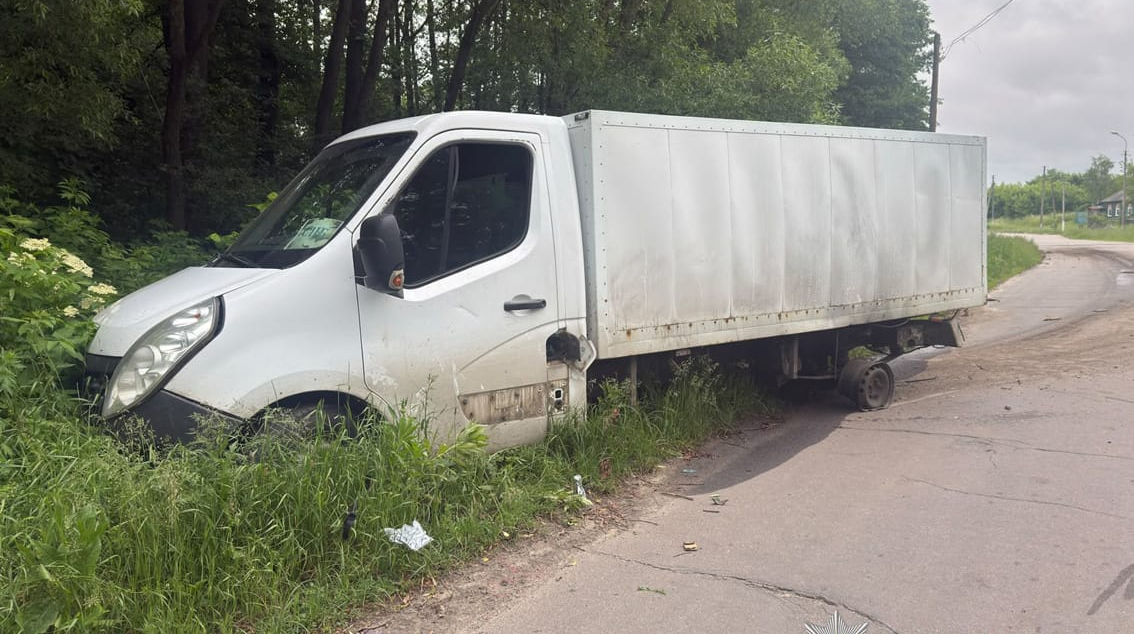 Росіяни атакували хлібовоз на Чернігівщині, поране