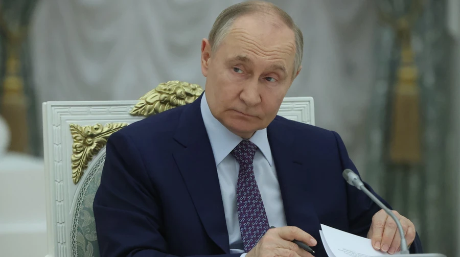 Генштаб: Заяви Путіна про окупацію Костянтинівки є брехнею