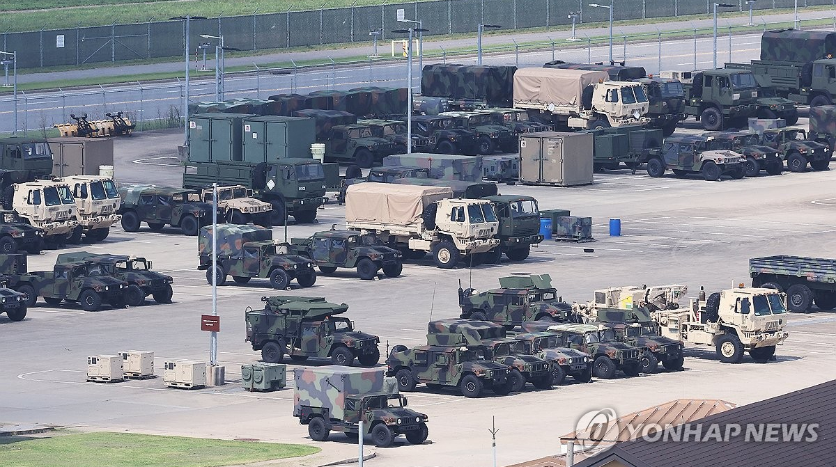 Південна Корея заявила про скорочення спільних із США військових навчань