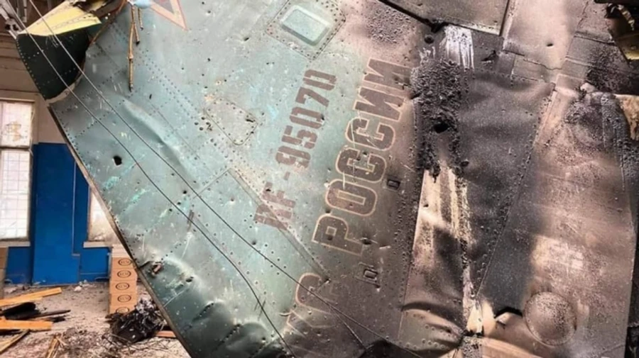 СтратКом опубликовал карту пораженных российских самолетов за шесть месяцев 2024 года