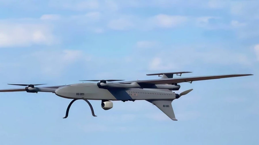 Ukrainian Buntar-3 vertical take-off drone will go into mass production – photos
