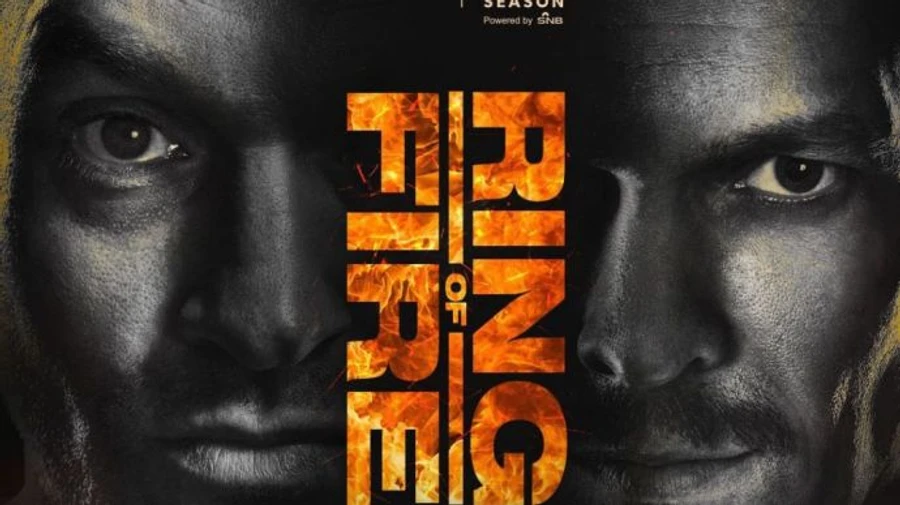 Стали відомі дата та місце бою між Усиком та Ф’юрі